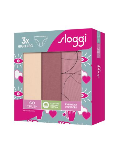 Sloggi Go Crush High Leg C3P V002