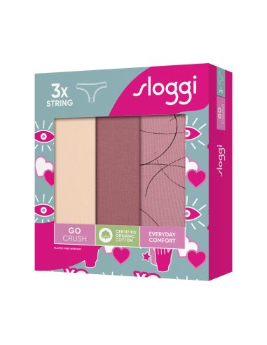 Sloggi Go Crush String C3P V002