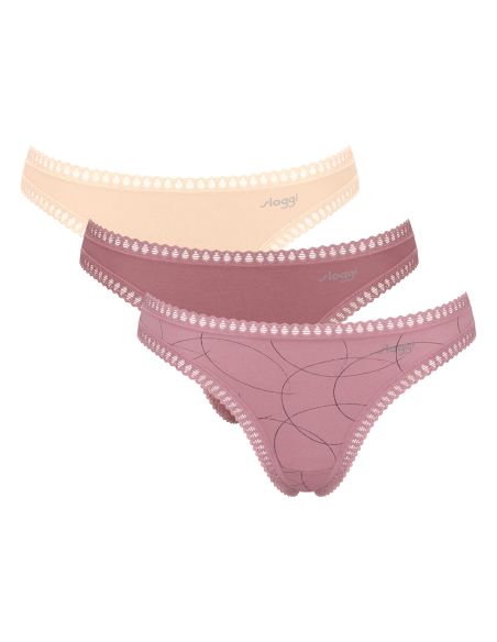 Sloggi Go Crush String C3P V002