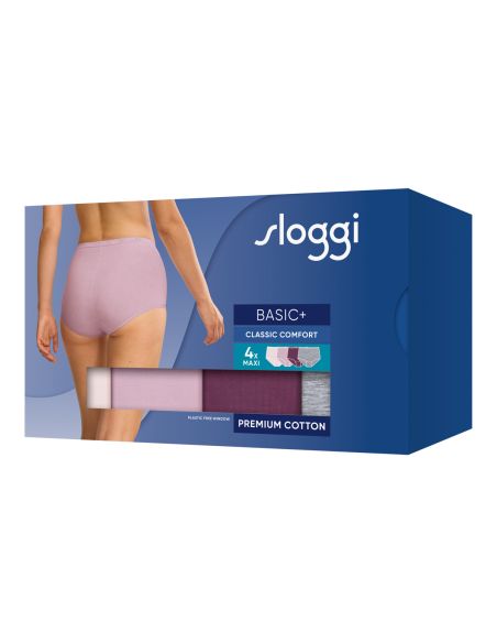 Sloggi Basic Maxi Slip 4 pack C4P V014 3+1 gratis