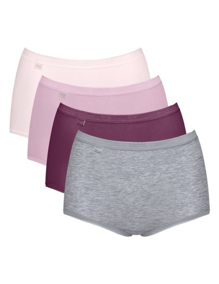 Sloggi Basic Maxi Slip 4 pack C4P V014 3+1 gratis