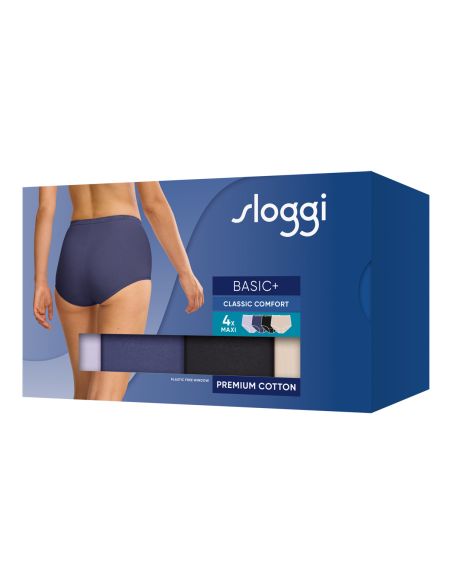 Sloggi Basic Maxi Slip 4 pack C4P V020 3+1 gratis