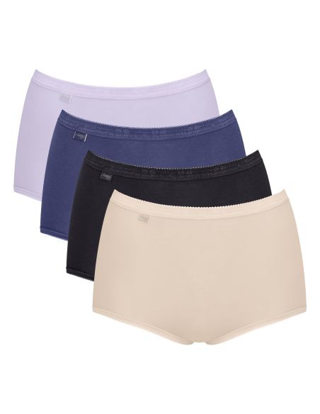 Sloggi Basic Maxi Slip 4 pack C4P V020 3+1 gratis