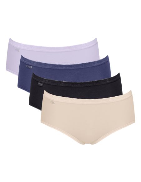 Sloggi Basic Midi Slip 4 pack C4P V020 3+1 gratis