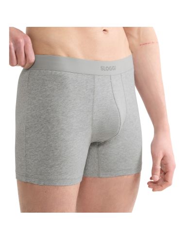Sloggi Men Ever Ease Short 2Pack Grijs
