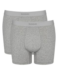 Sloggi Men Ever Ease Short 2Pack Grijs