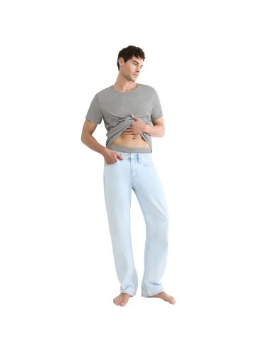 Sloggi Men Ever Ease O-Neck Grijs