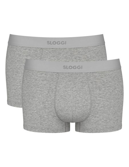 Sloggi Men Ever Ease Hipster 2Pack Grijs