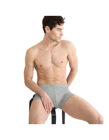 Sloggi Men Ever Ease Hipster 2Pack Grijs
