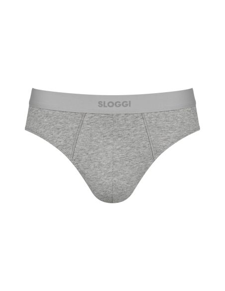Sloggi Men Ever Ease Brief 2Pack Grijs