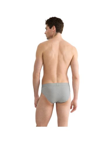 Sloggi Men Ever Ease Brief 2Pack Grijs