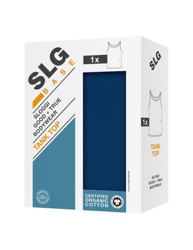 Sloggi SLG Base Tank Top Navy
