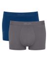 Sloggi Men SLG Base Trunk Short C2P Grijs Navy