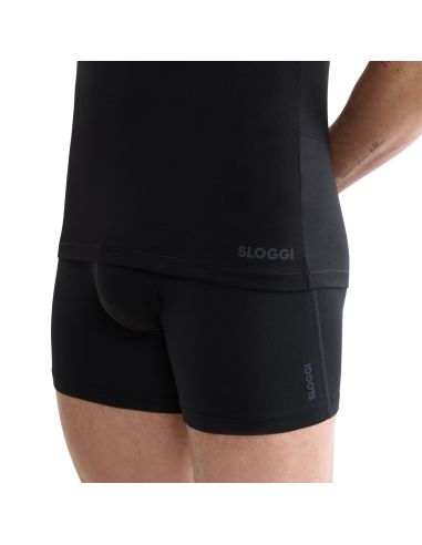 Sloggi Men Ever Ease Tank Top Zwart