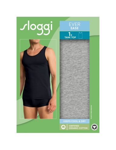 Sloggi Men Ever Ease Tank Top Grijs