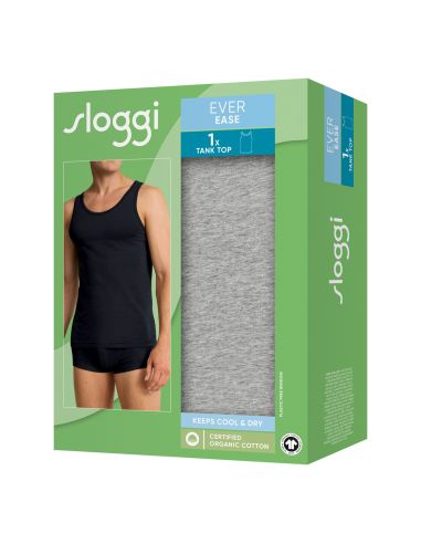 Sloggi Men Ever Ease Tank Top Grijs