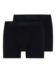 Hugo Boss Heren Boxershorts 2Pack UltraSoft Zwart