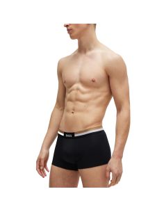 Hugo Boss Heren Trunk 3Pack Motion Zwart 2