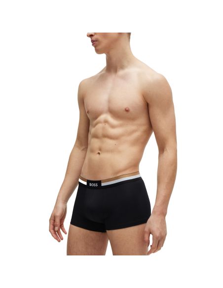 Hugo Boss Heren Trunk 3Pack Motion Zwart