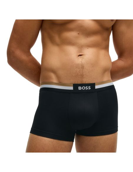 Hugo Boss Heren Trunk 3Pack Motion Zwart
