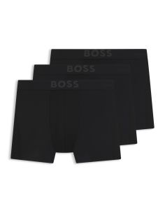 Hugo Boss Heren Boxershorts 3Pack Active Zwart