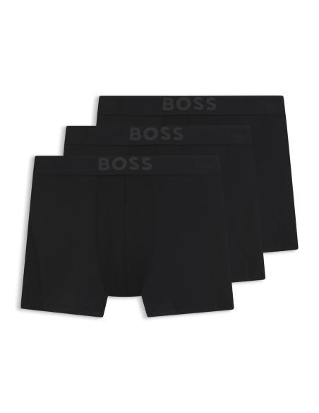 Hugo Boss Heren Boxershorts 3Pack Active Zwart
