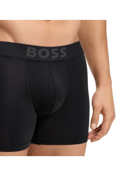 Hugo Boss Heren Boxershorts 3Pack Active Zwart