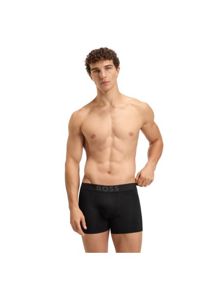 Hugo Boss Heren Boxershorts 3Pack Active Zwart