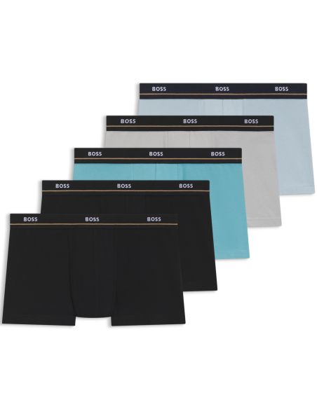 Hugo Boss Heren Trunk 5Pack Essential 980