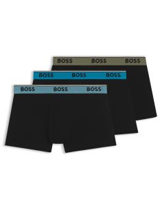 Hugo Boss Heren Trunk 3Pack Power 983