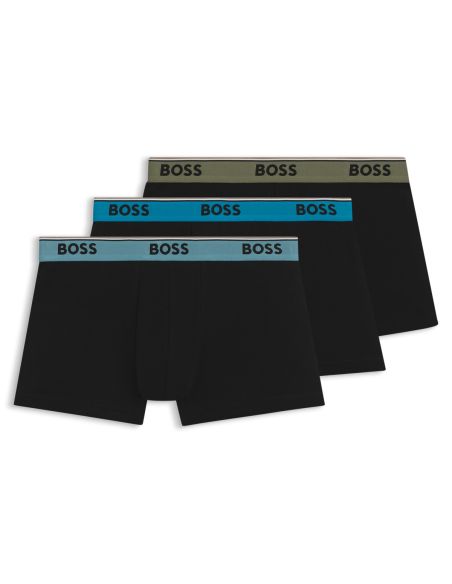 Hugo Boss Heren Trunk 3Pack Power 983
