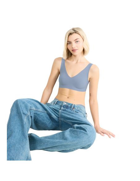 Sloggi Zero Feel 2.0 Bralette Chambray