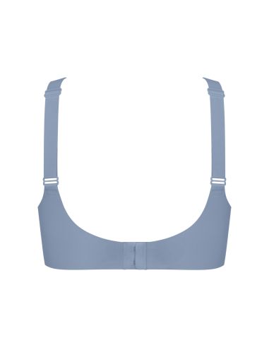 Sloggi Zero Feel 2.0 Soft Bra Chambray