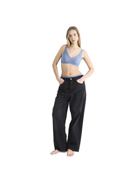 Sloggi Zero Feel 2.0 Soft Bra Chambray