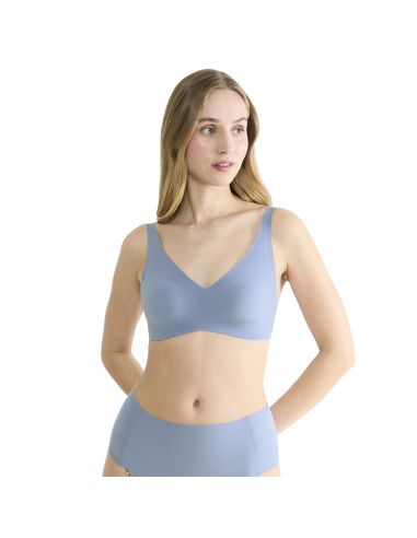 Sloggi Zero Feel 2.0 Soft Bra Chambray
