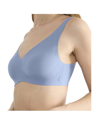 Sloggi Zero Feel 2.0 Soft Bra Chambray