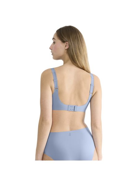 Sloggi Zero Feel 2.0 Soft Bra Chambray