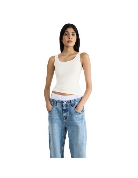 Sloggi GO Sense Tank Top Silk White