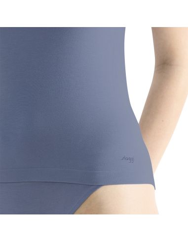 Sloggi GO Sense Tank Top Blue Shadow