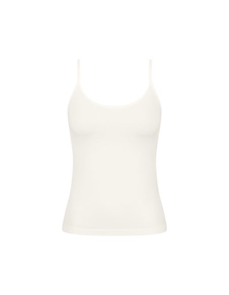 Sloggi GO Sense Spaghetti Top Silk White