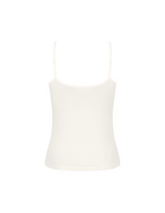 Sloggi GO Sense Spaghetti Top Silk White 2