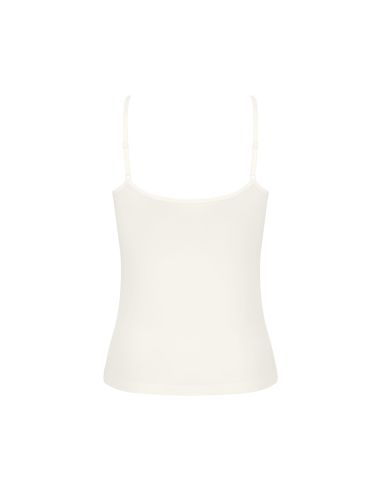 Sloggi GO Sense Spaghetti Top Silk White