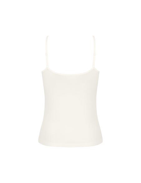 Sloggi GO Sense Spaghetti Top Silk White