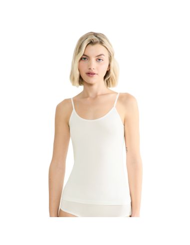 Sloggi GO Sense Spaghetti Top Silk White