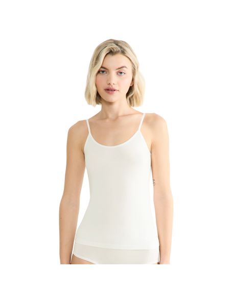 Sloggi GO Sense Spaghetti Top Silk White