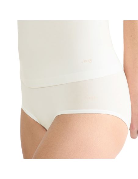 Sloggi GO Sense Spaghetti Top Silk White