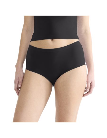 Sloggi GO Sence Highwaist Maxi 2Pack Zwart