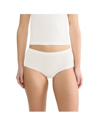 Sloggi GO Sence Highwaist Maxi 2Pack Silk White