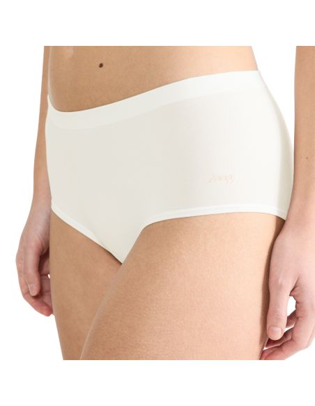 Sloggi GO Sence Highwaist Maxi 2Pack Silk White