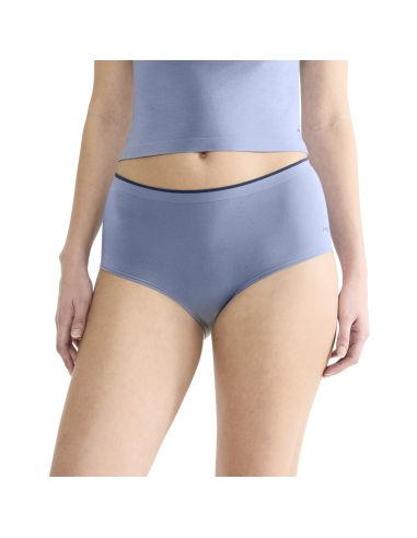 Sloggi GO Sence Highwaist Maxi 2Pack Blue Shadow